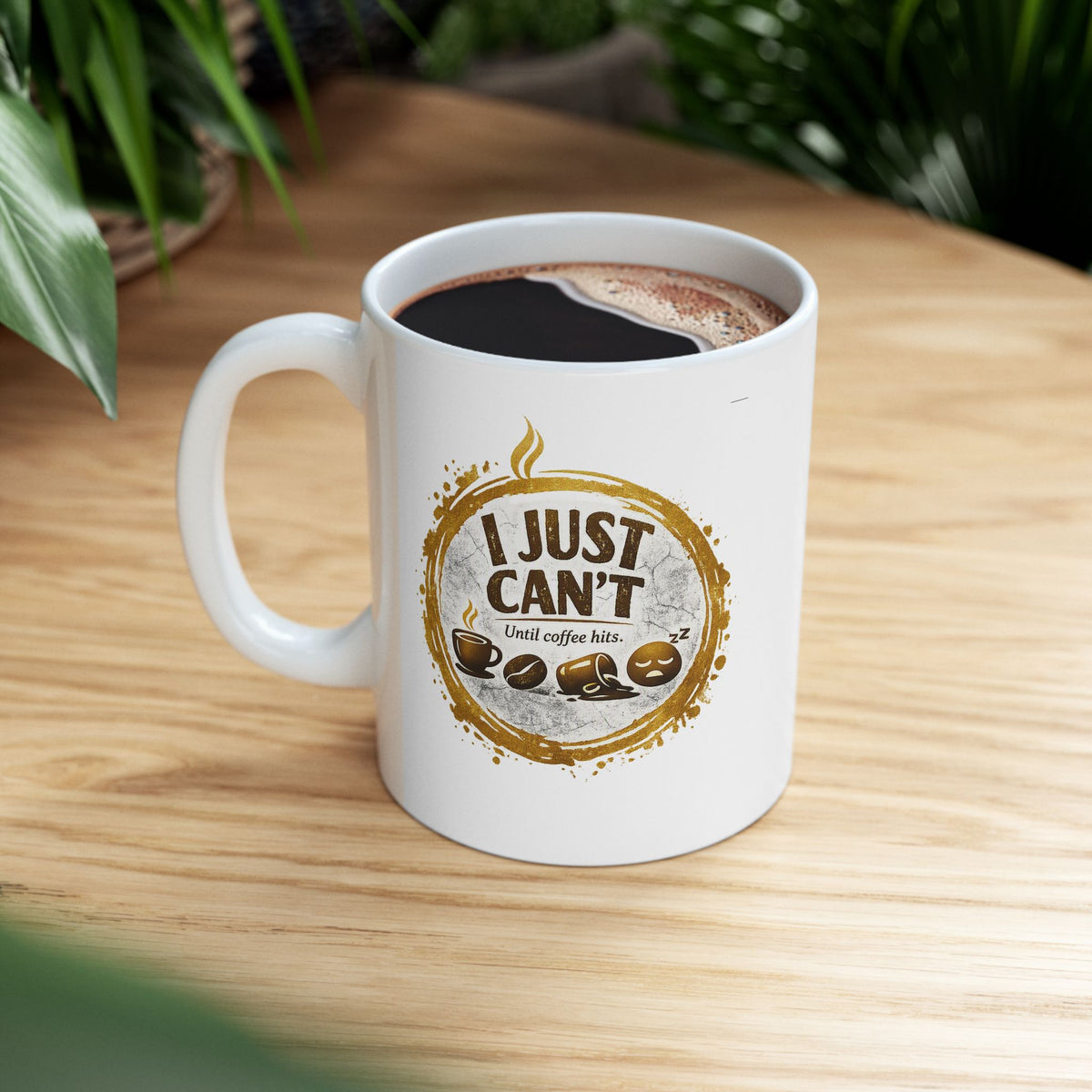 IJustCant Mug