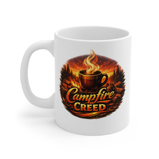 Campfire Creed Mug