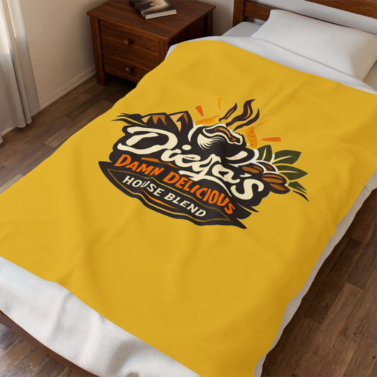 Diego’s Damn Delicious House Blend Relaxation Blanket — Comfort, Served Warm