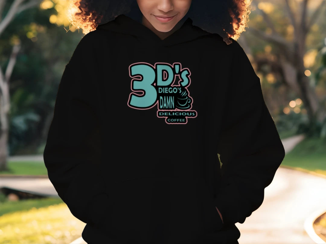 3Ds Miami Nights Hoodie