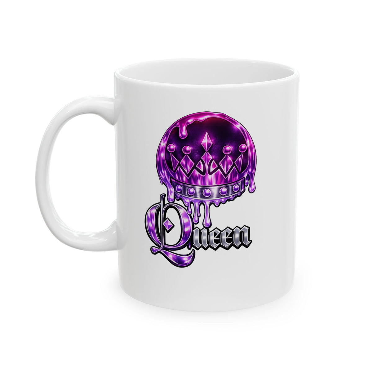 Queen Drip Mug