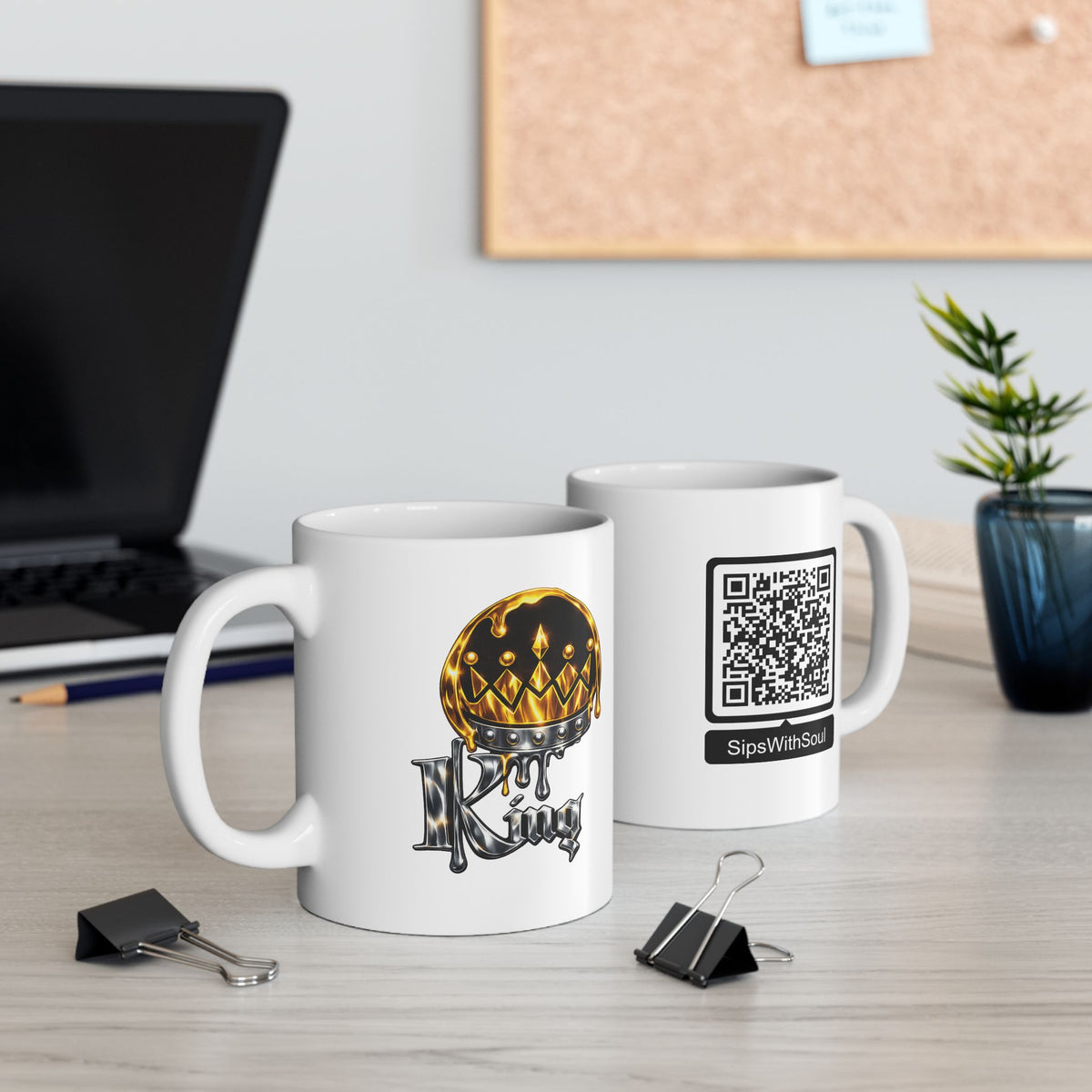 King Drip Mug