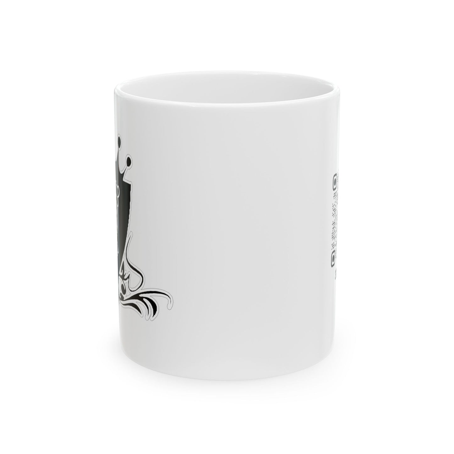 Black Crown Ceramic Mug