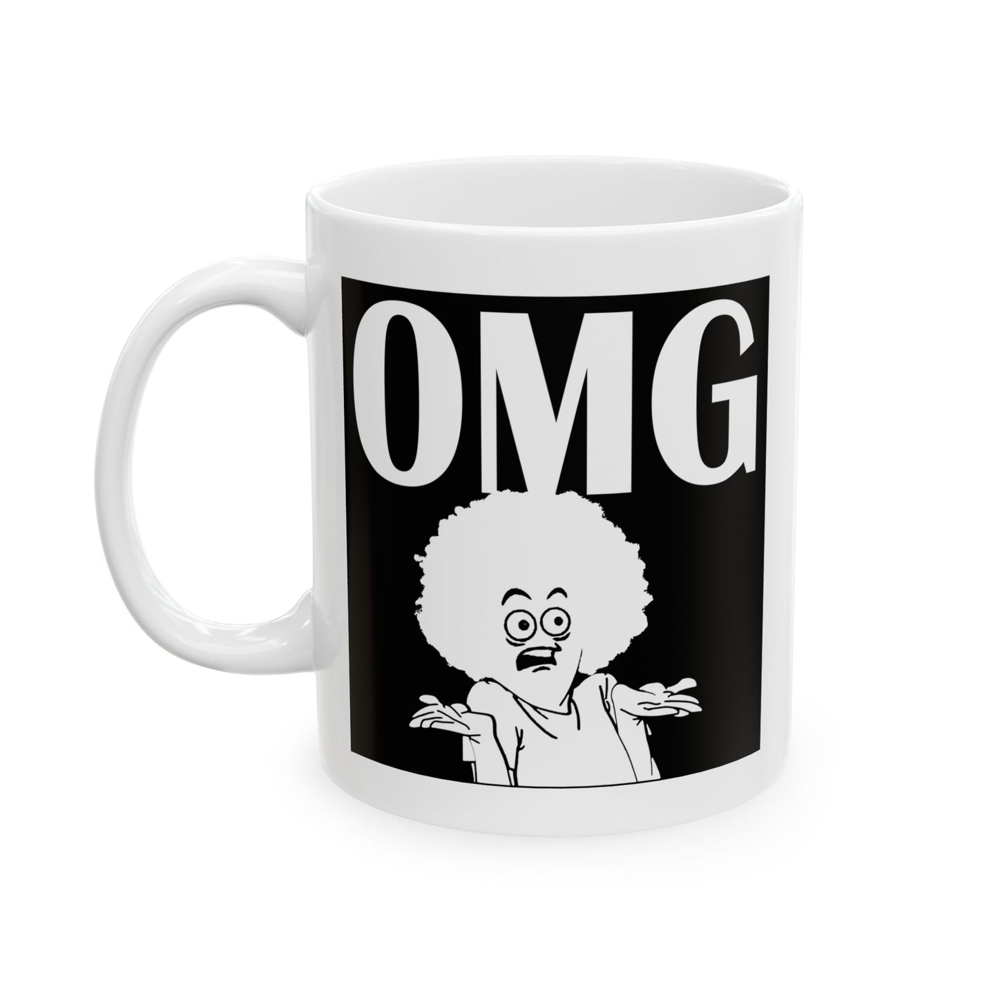 OMG Kaffeetasse