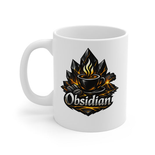 Obsidian Coffee Mug