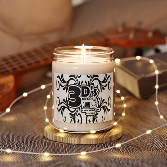 Diego's Damn Delicious Scented Soy Candle - 9oz