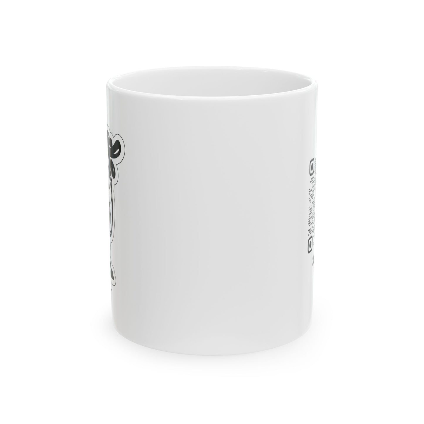 3D's Mascot Coffee Mug