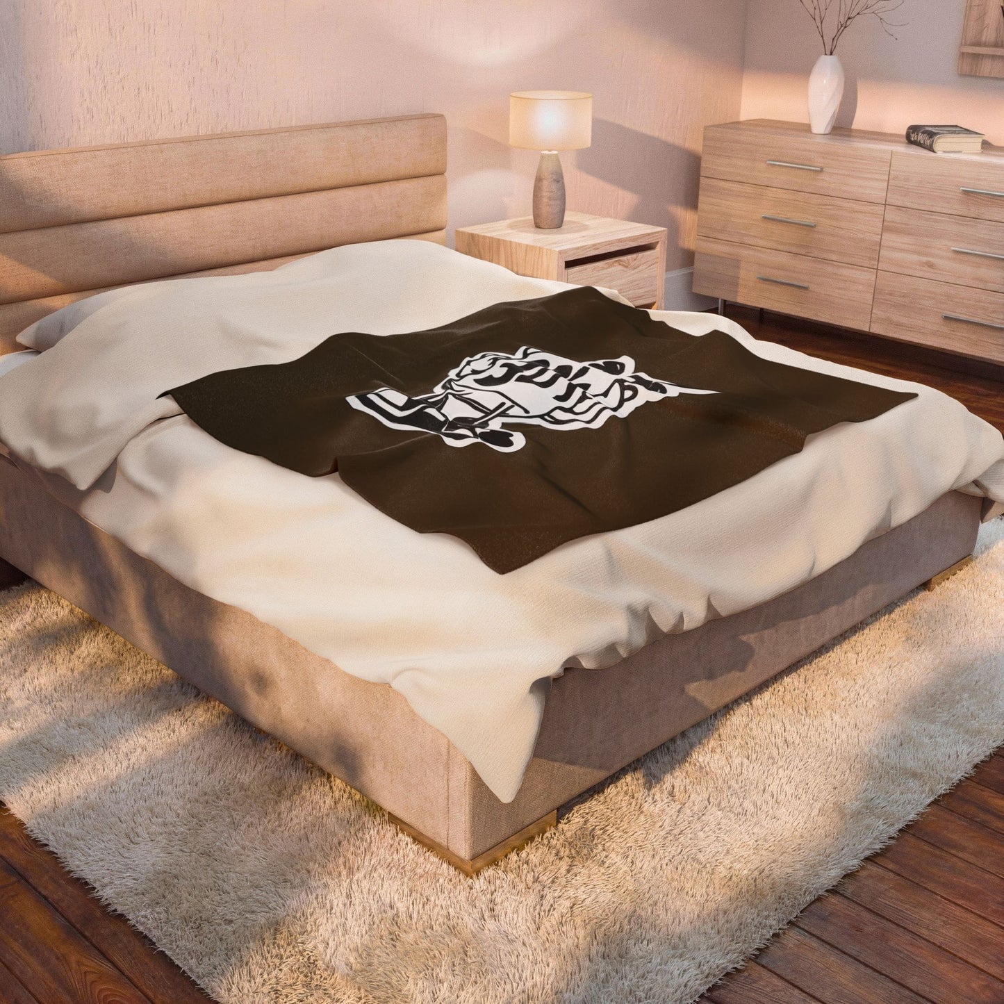 3D’s Mascot Relaxation Blanket — Comfort With Character