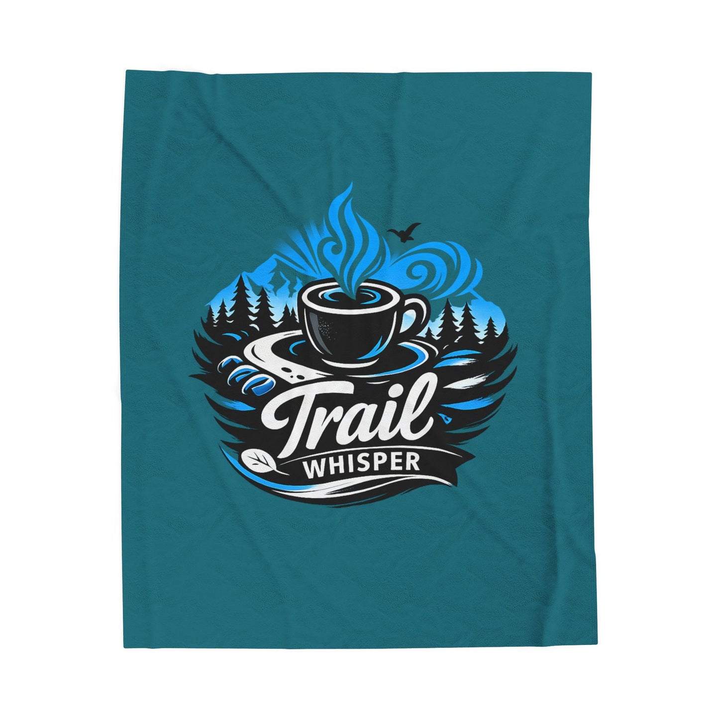 Trail Whisper Relaxation Blanket — Wrap Yourself in Calm