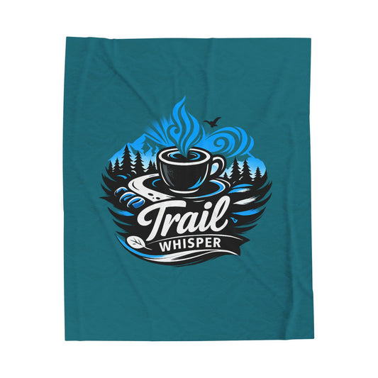 Trail Whisper Relaxation Blanket — Wrap Yourself in Calm