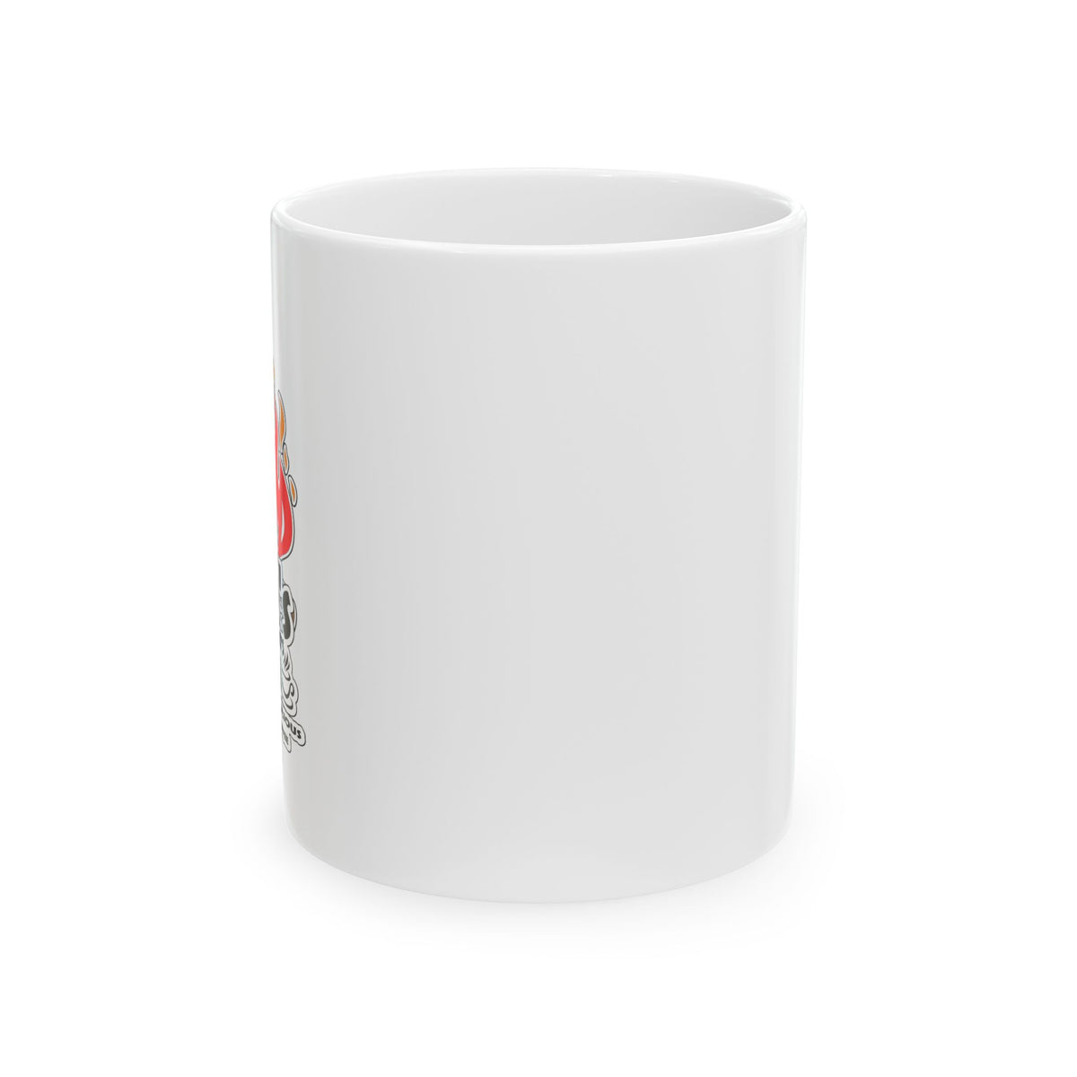 Firefighter Coffee Mug, 11oz 15oz Ceramic, Perfect Gift for Heroes, Birthday, Appreciation, Everyday Use, Unique Design