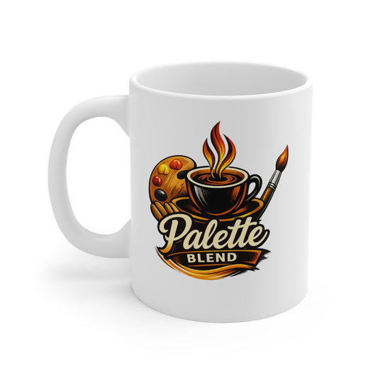 Palette Blend Coffee Mug