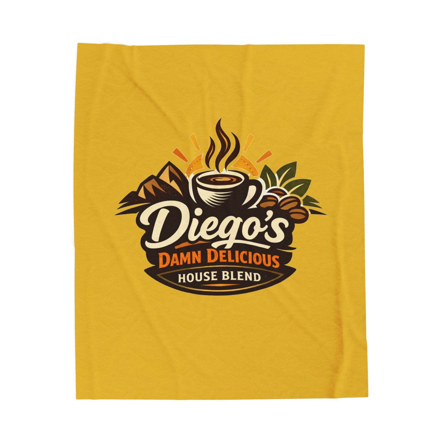 Diego’s Damn Delicious House Blend Relaxation Blanket — Comfort, Served Warm