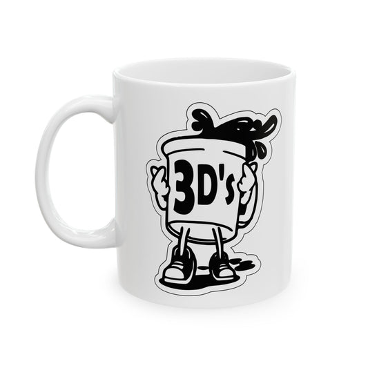 3D'S Mascot Mug
