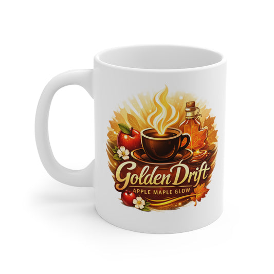 Golden Drift Coffee Mug