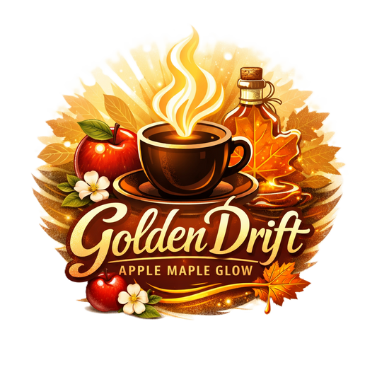 Golden Drift Coffee Mug
