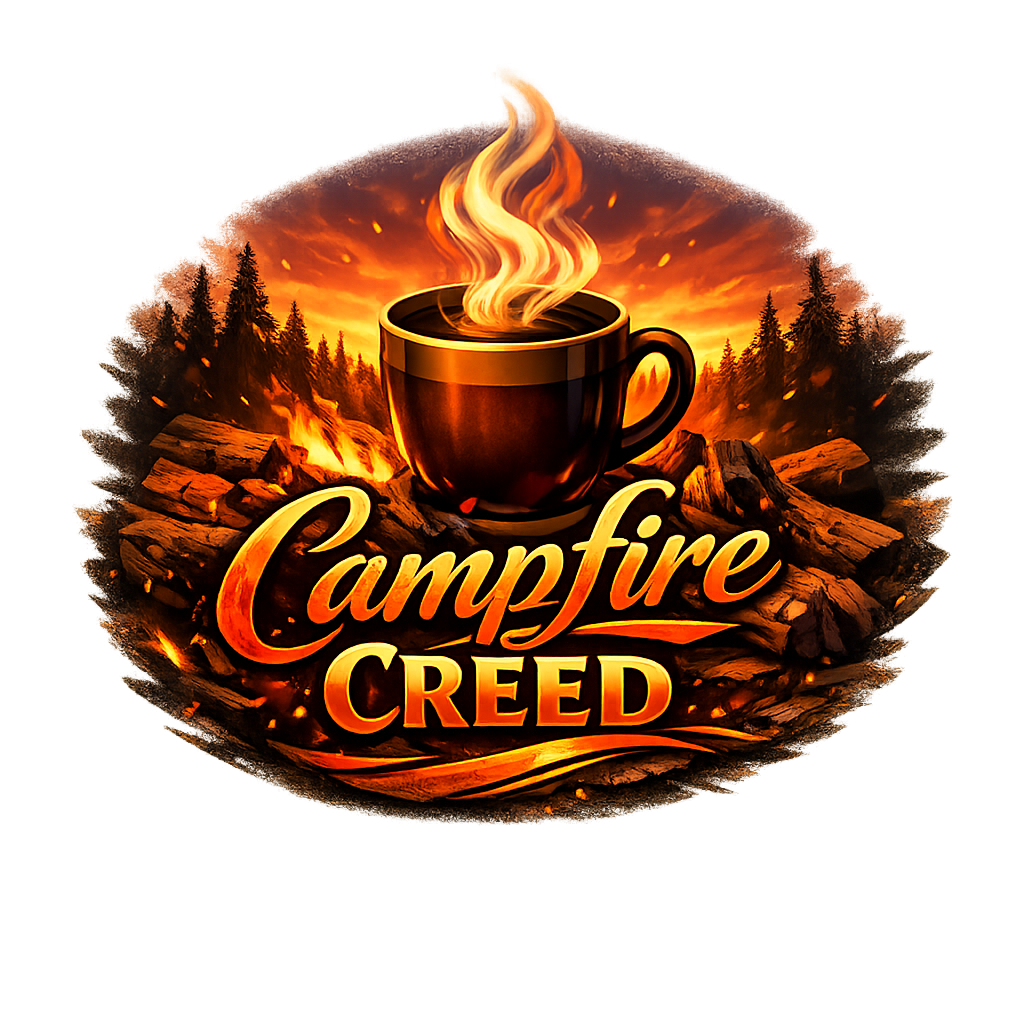 Campfire Creed (12 Kapseln Einzelportion-Kaffee) Medium Roast