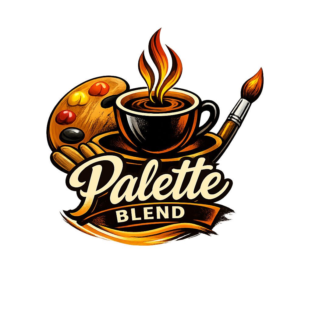 Palette Blend Coffee Mug