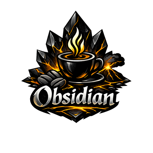 Obsidian Coffee Mug