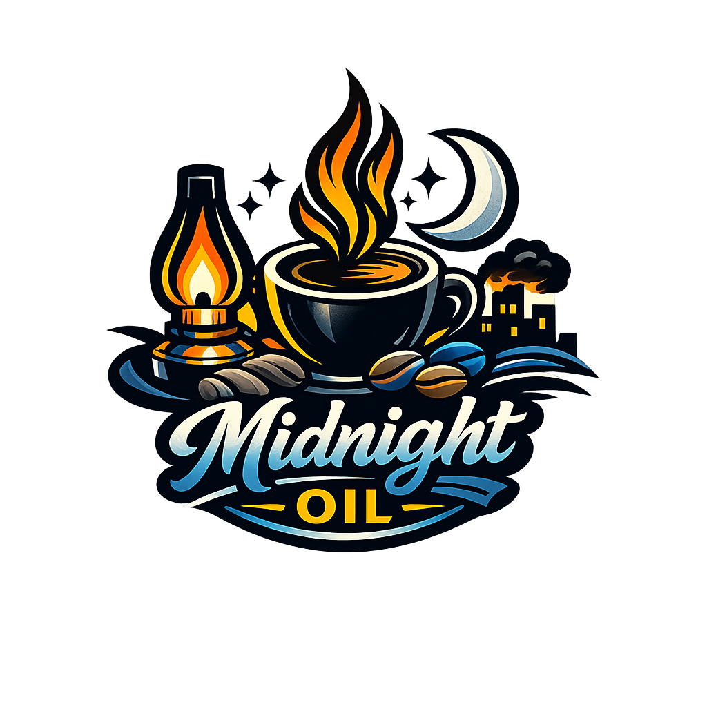 Midnight Oil Coffee Mug