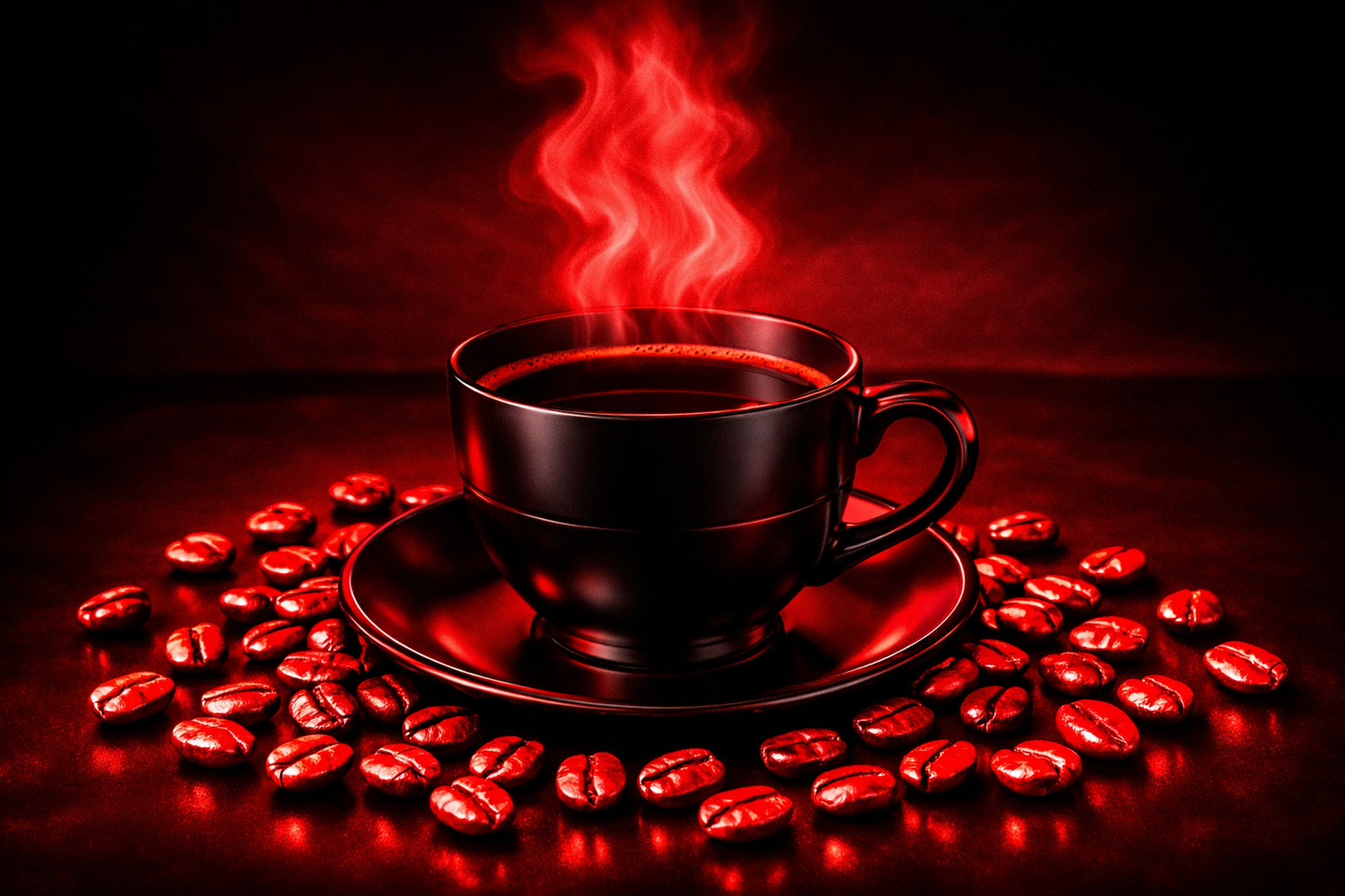 Crimson Riot (12 Ct. Single Serve Coffee Pods) Dark Roast