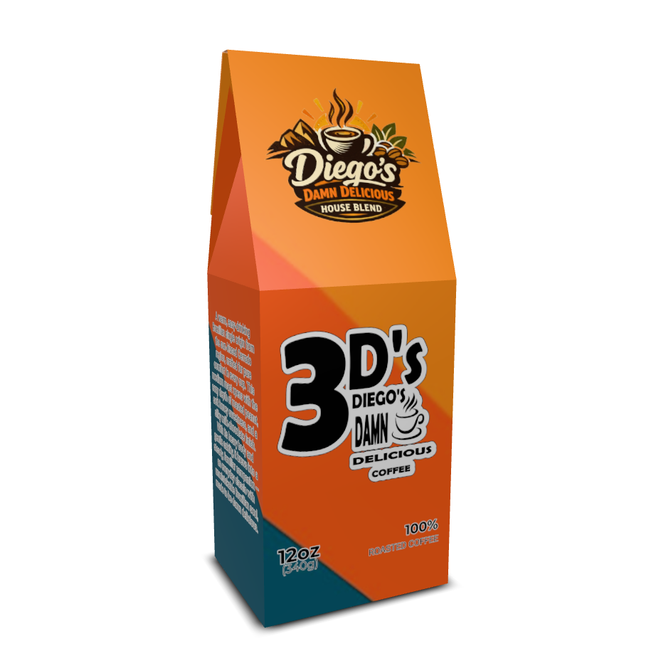 Diego’s Damn Delicious House Blend Daily Ritual Bundle — Your Everyday Comfort Kit