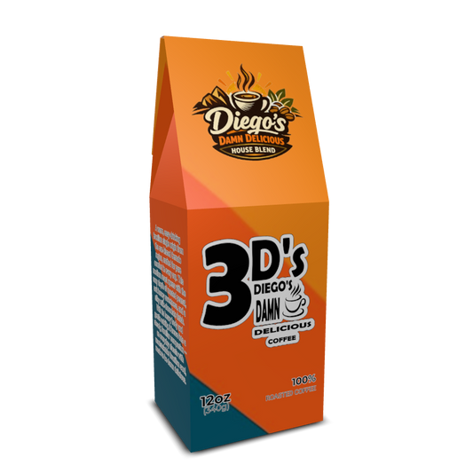 Diego’s Damn Delicious House Blend Daily Ritual Bundle — Your Everyday Comfort Kit