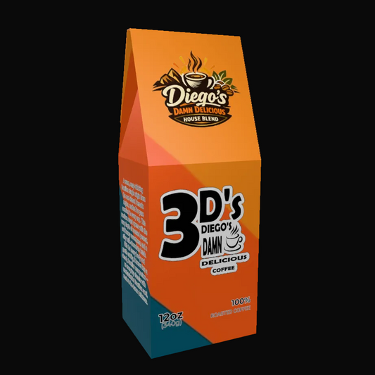 Diego's Damn Delicious House Blend Ritual Lite Bundle