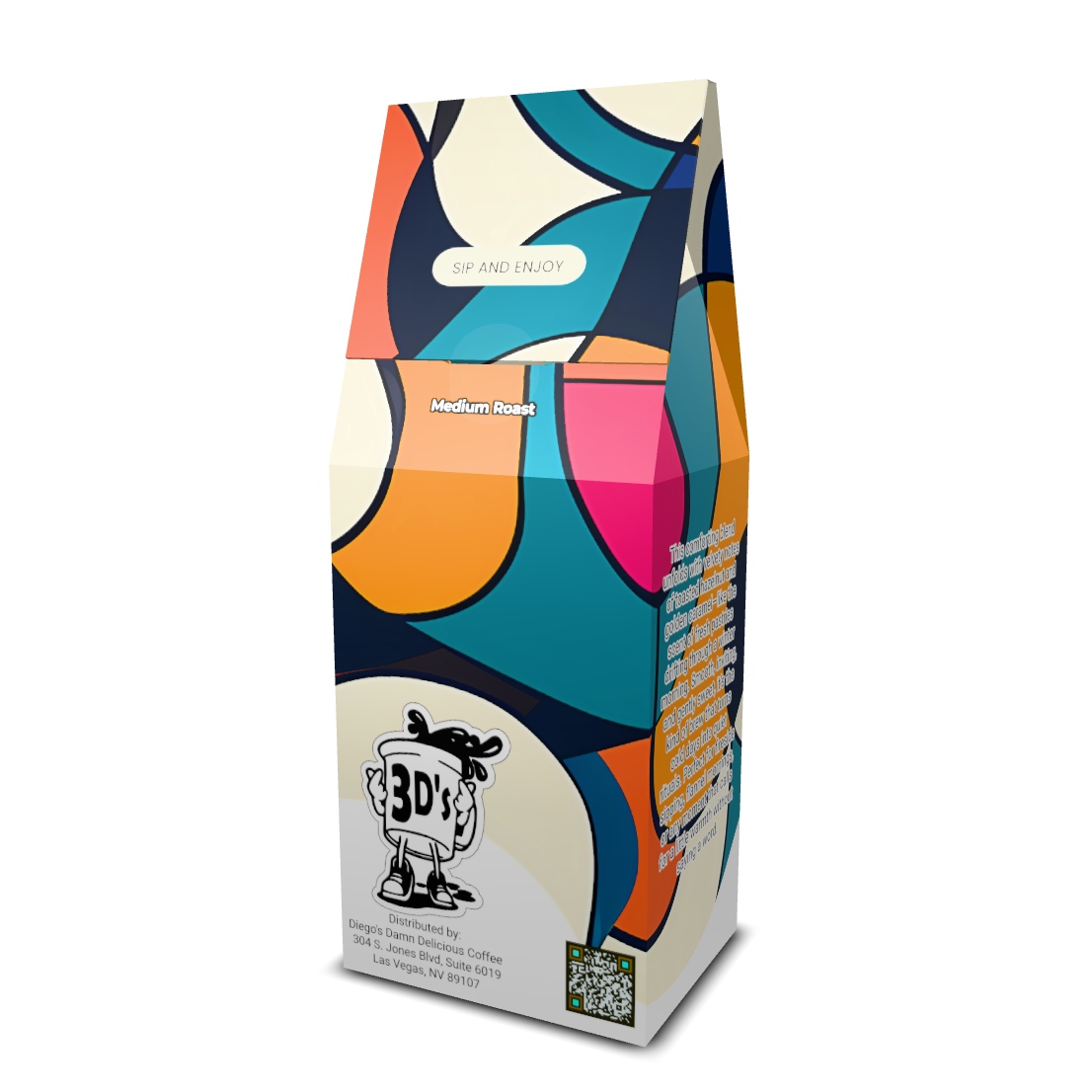 Palette Blend (mittlere Röstung)
