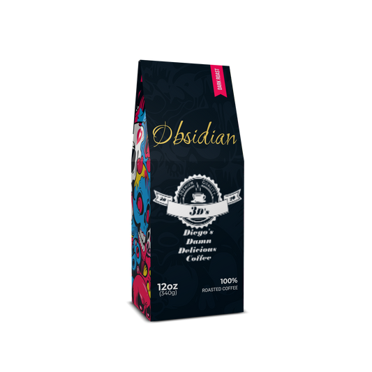 Obsidian (Dark Roast)