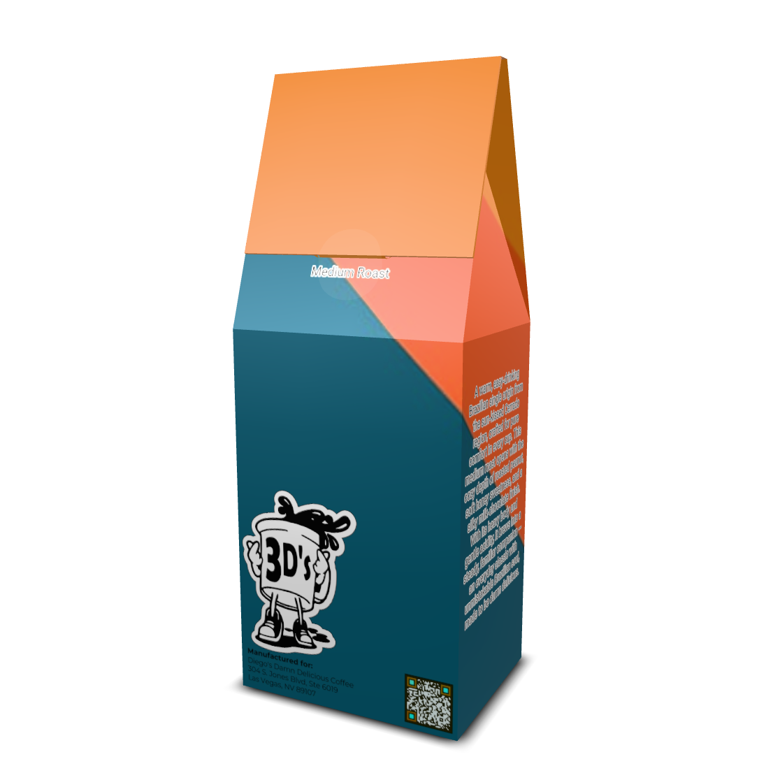 Diego's Damn Delicious House Blend (Medium Roast)