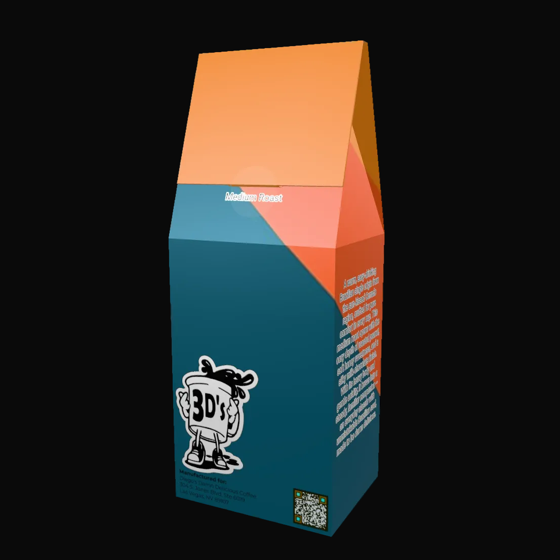 Diego's Damn Delicious House Blend Ritual Lite Bundle