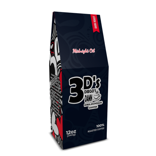 Midnight Oil (Dark Roast)