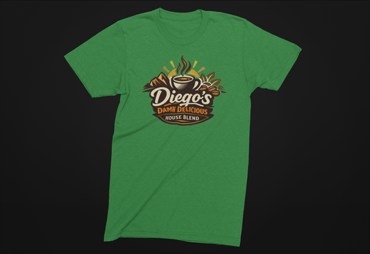 Diego’s House Blend Tee — The Everyday Classic