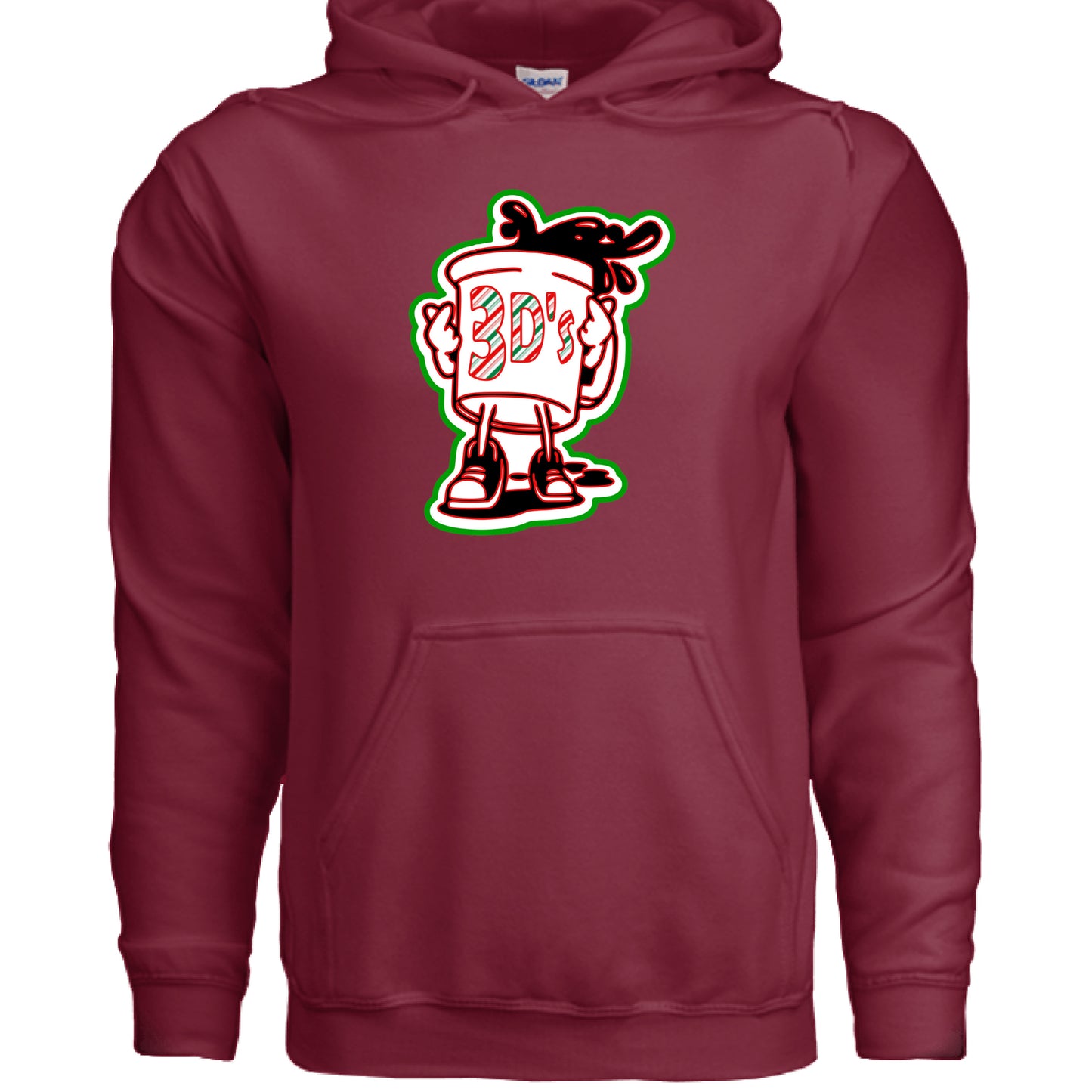 CARDINAL RED - FRONT