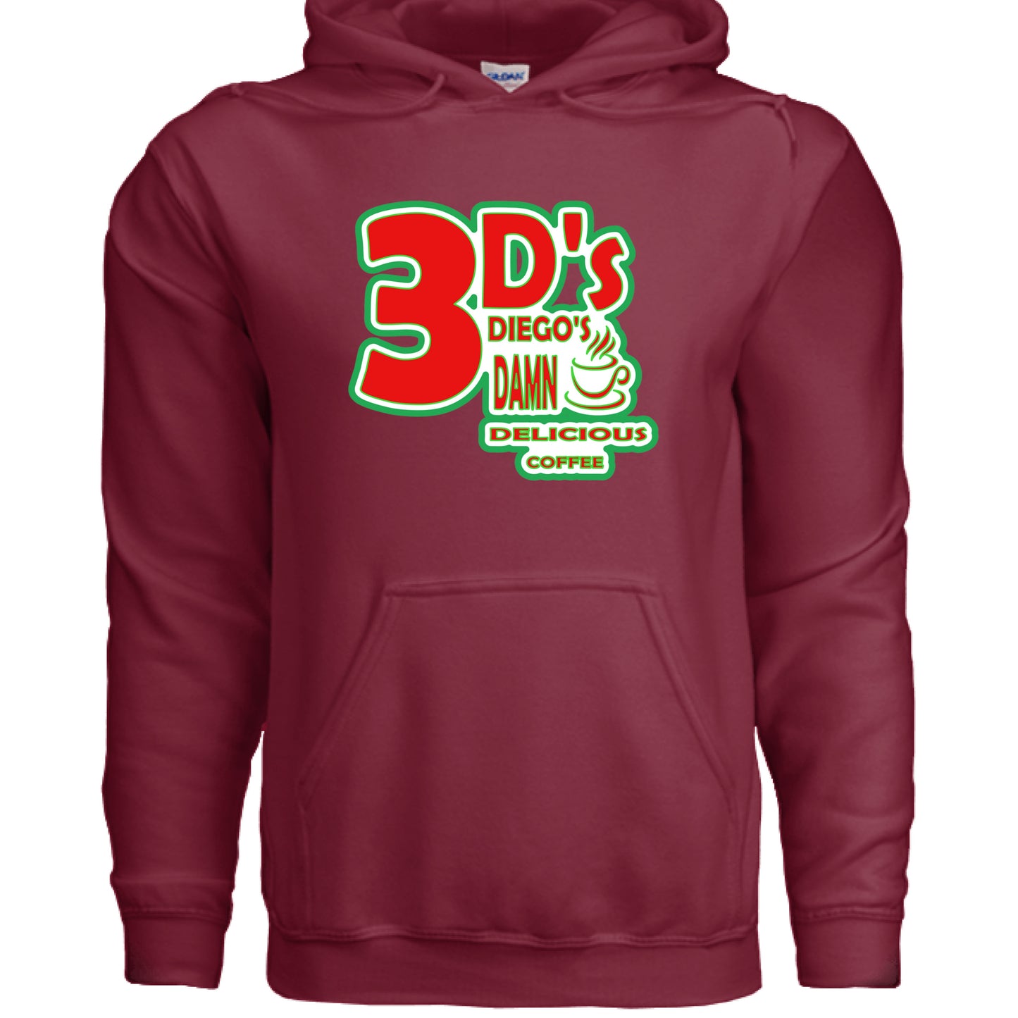 CARDINAL RED - FRONT