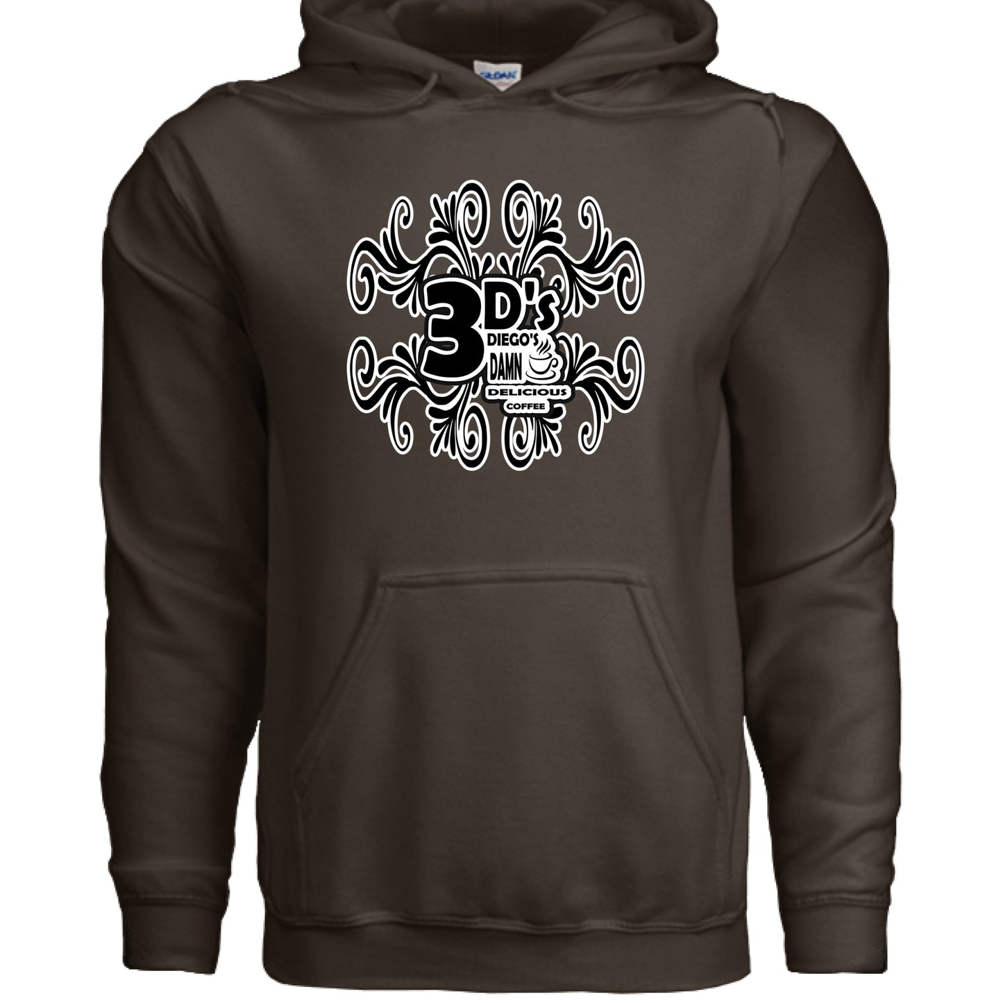 DARK CHOCOLATE - FRONT