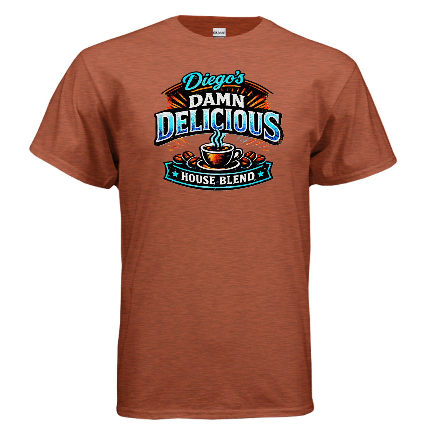 ANTIQUE ORANGE - G500 - FRONT