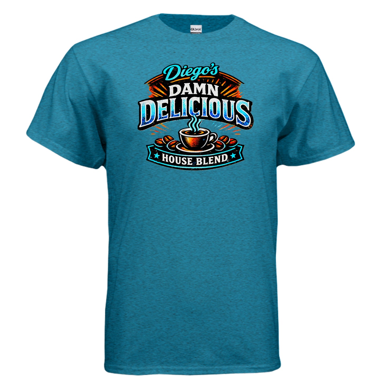 ANTIQUE SAPPHIRE - G500 - FRONT