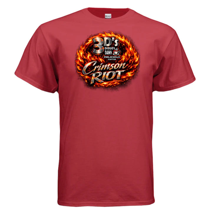 Crimson Riot — Daily Ritual Lite