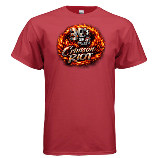 Crimson Riot — Daily Ritual Lite