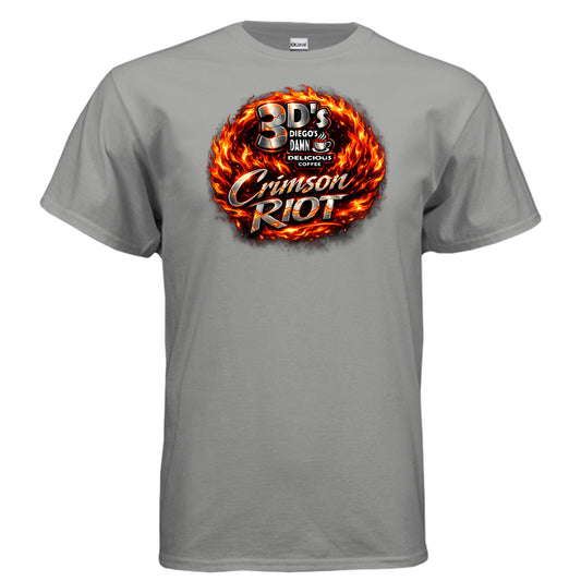 Crimson Riot Daily Ritual Bundle — Unleash the Bold