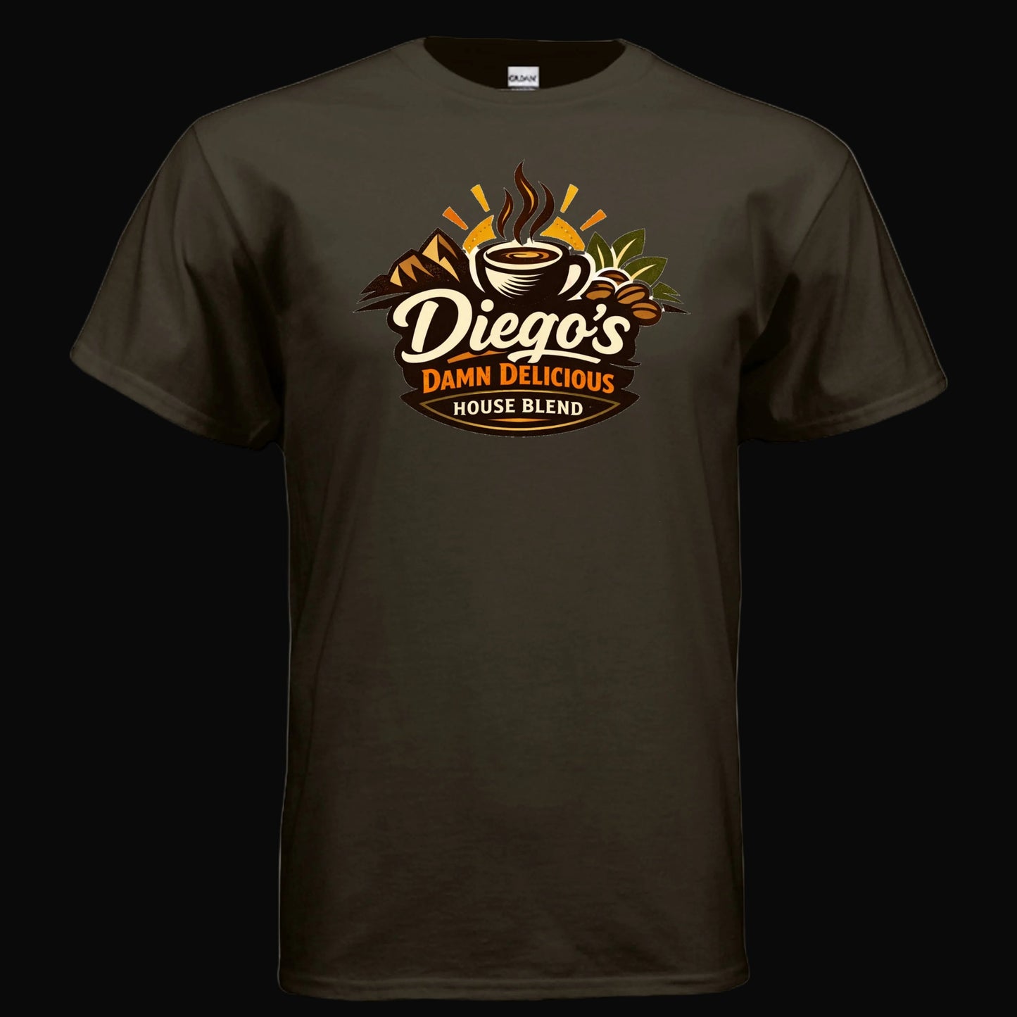 Diego's Damn Delicious House Blend Ritual Lite Bundle