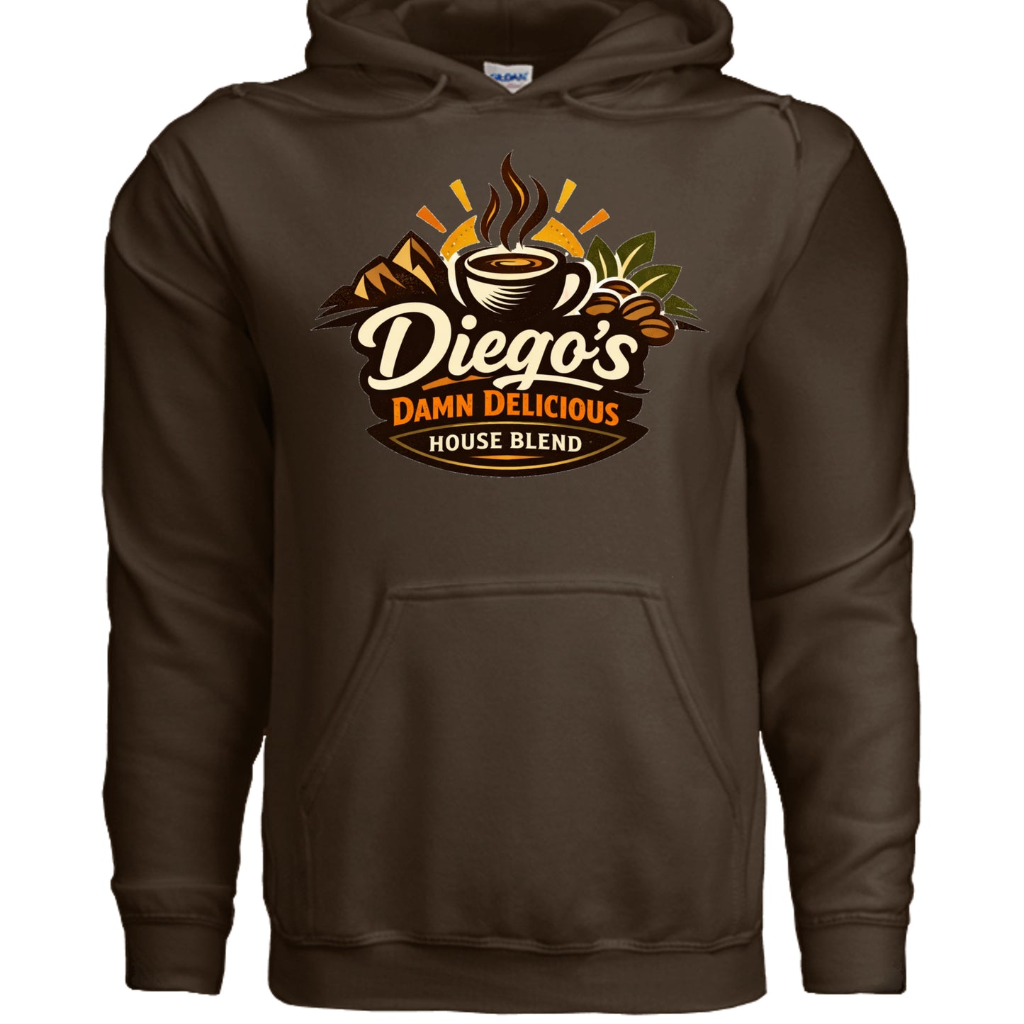 DARK CHOCOLATE - G185 - FRONT