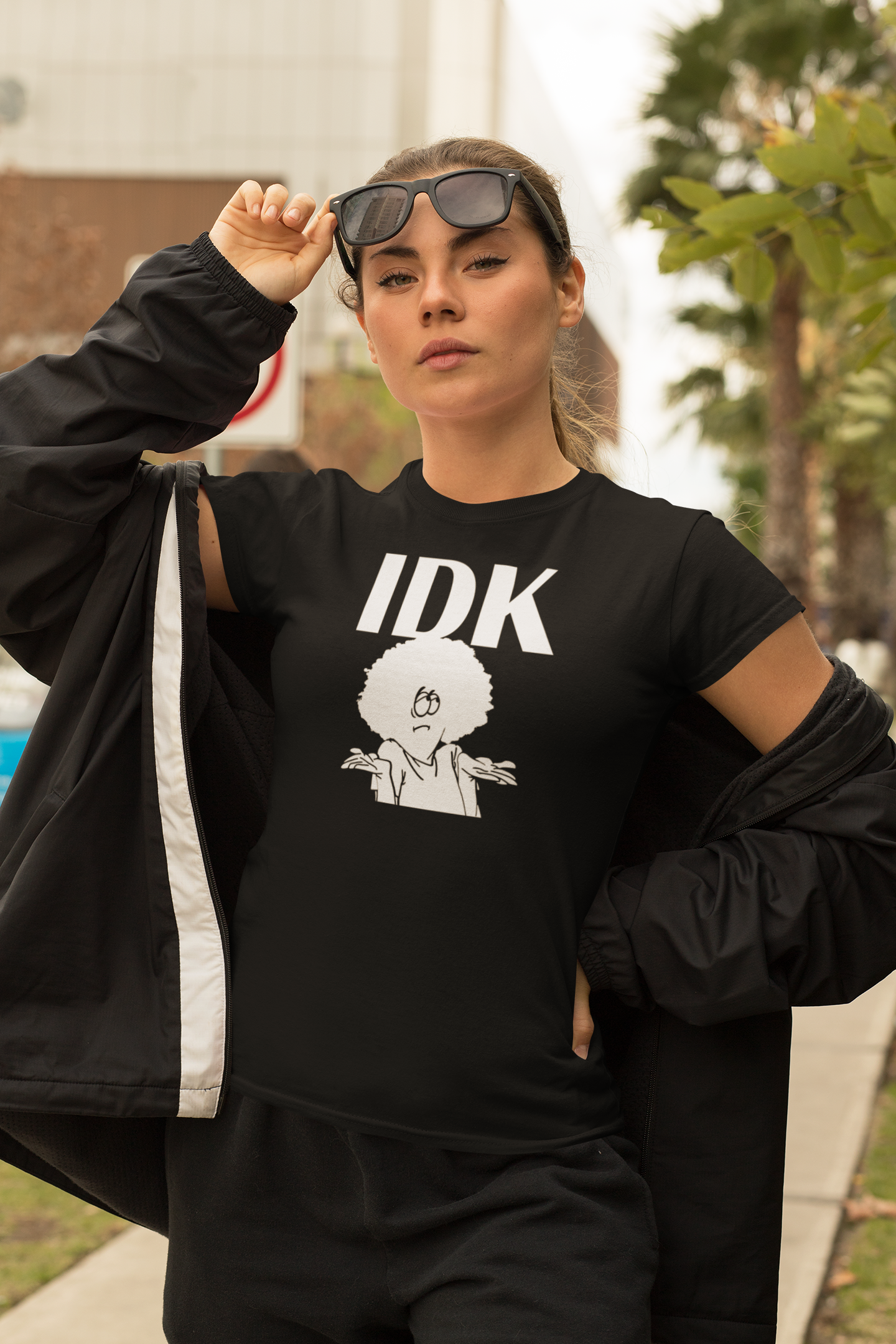 IDK Tee